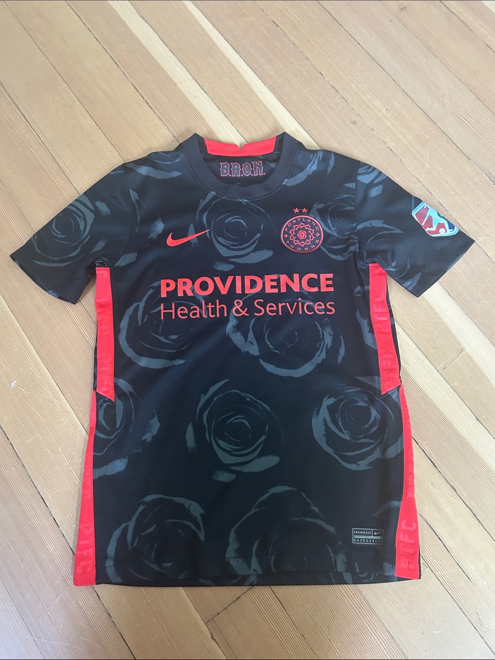Nike Kids Thorns Soccer Jersey